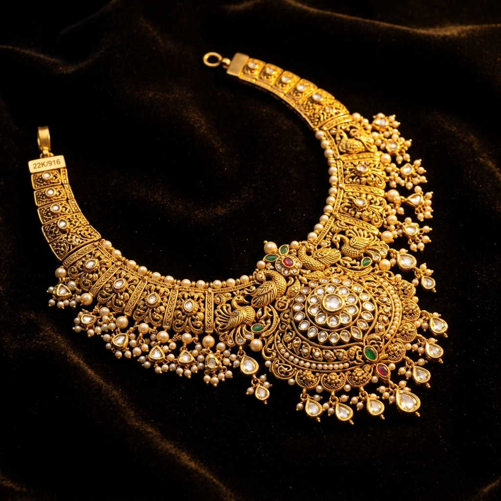 Gold Necklace Collection