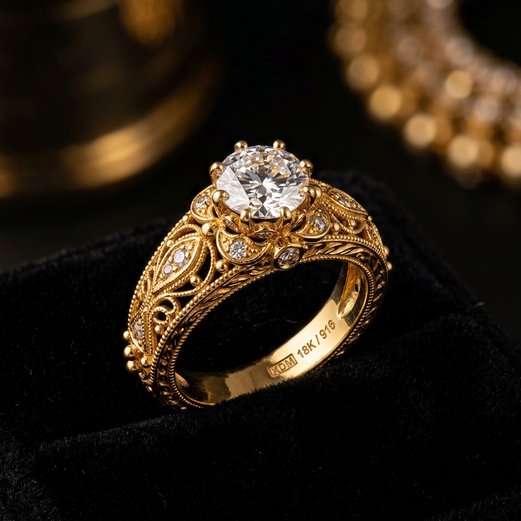 Gold Rings